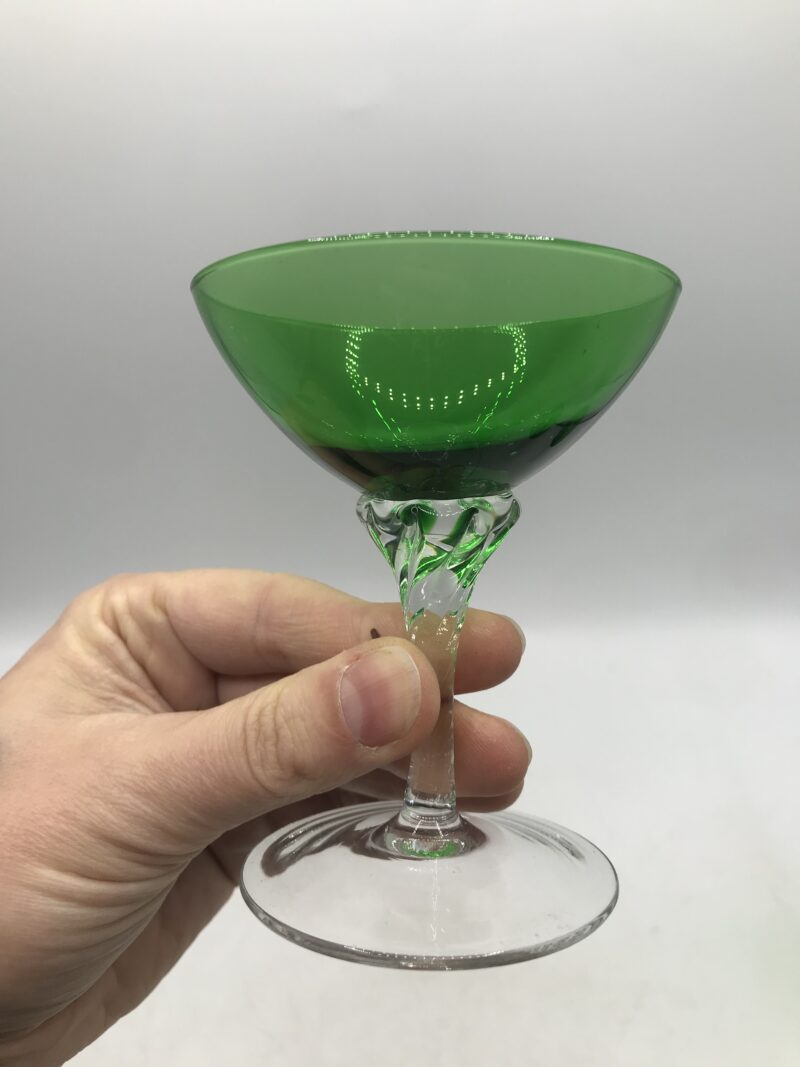 Lot de 5 verres à liqueur vintage – Image 5