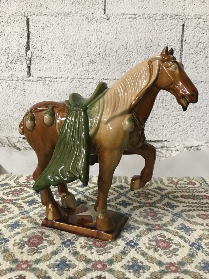 cheval Tang chine XX siècle