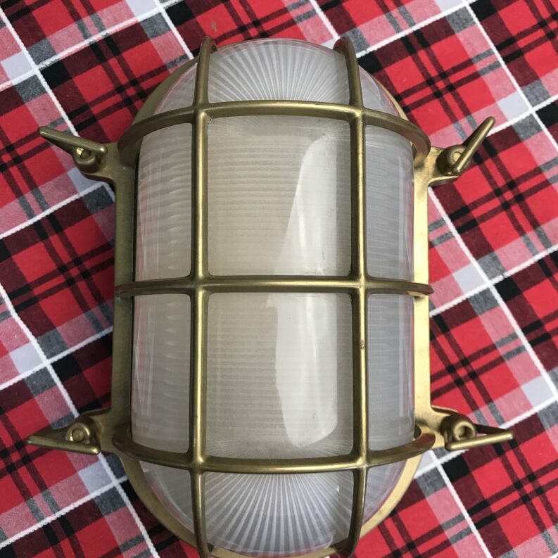 applique nautic en laiton vintage foresti et suardi