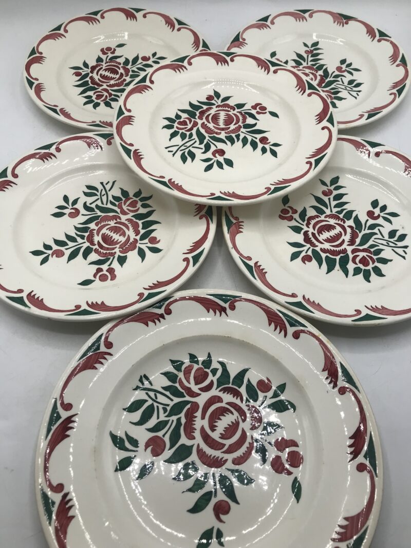 assiettes longwy Alsace