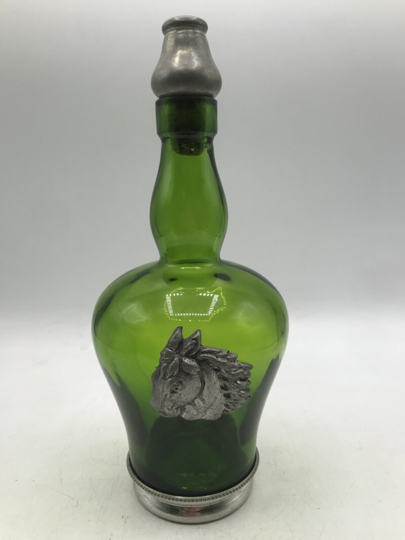 Lot verres et bouteille liqueur vintage – Image 3