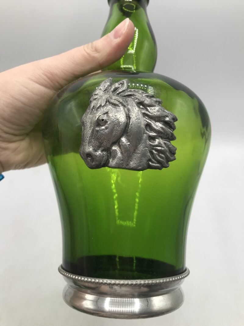 Lot verres et bouteille liqueur vintage – Image 4