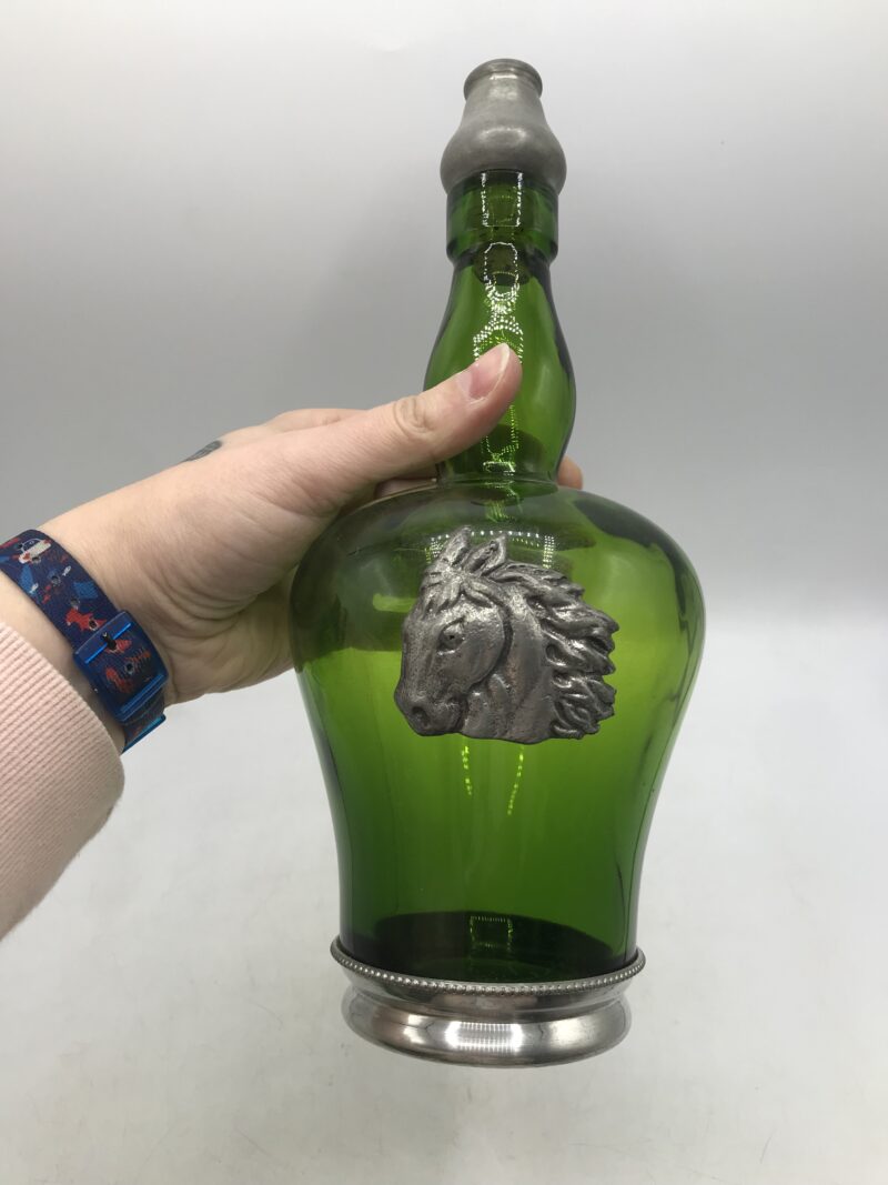 Lot verres et bouteille liqueur vintage – Image 6