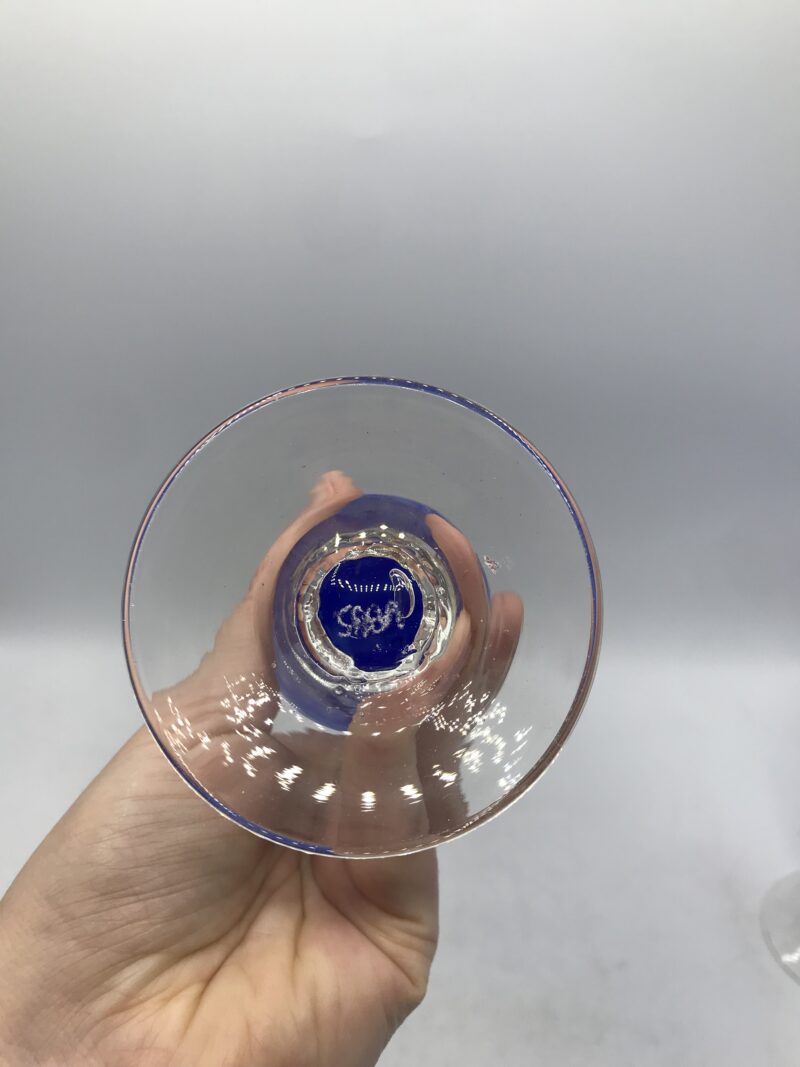 Lot de 7 pièces en verre soufflé – Image 10