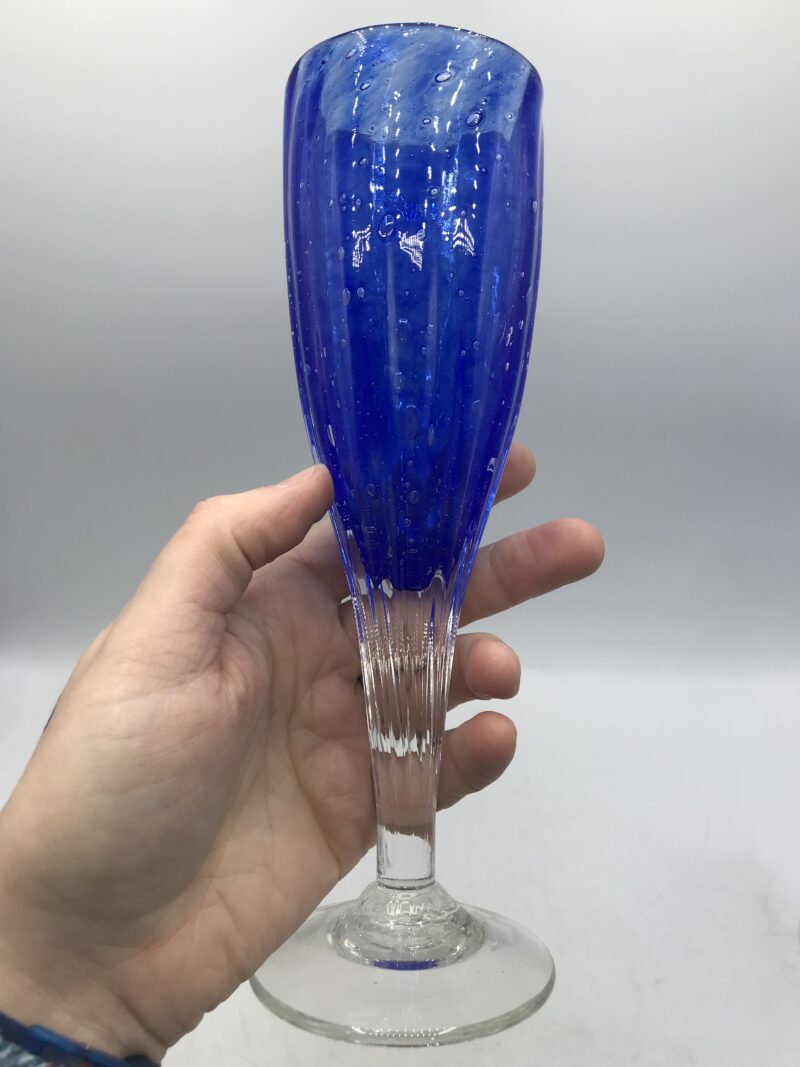 Lot de 7 pièces en verre soufflé – Image 11