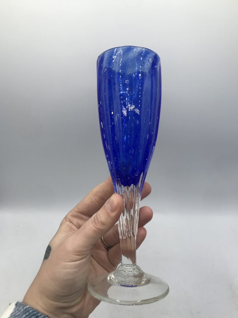 Lot de 7 pièces en verre soufflé – Image 6