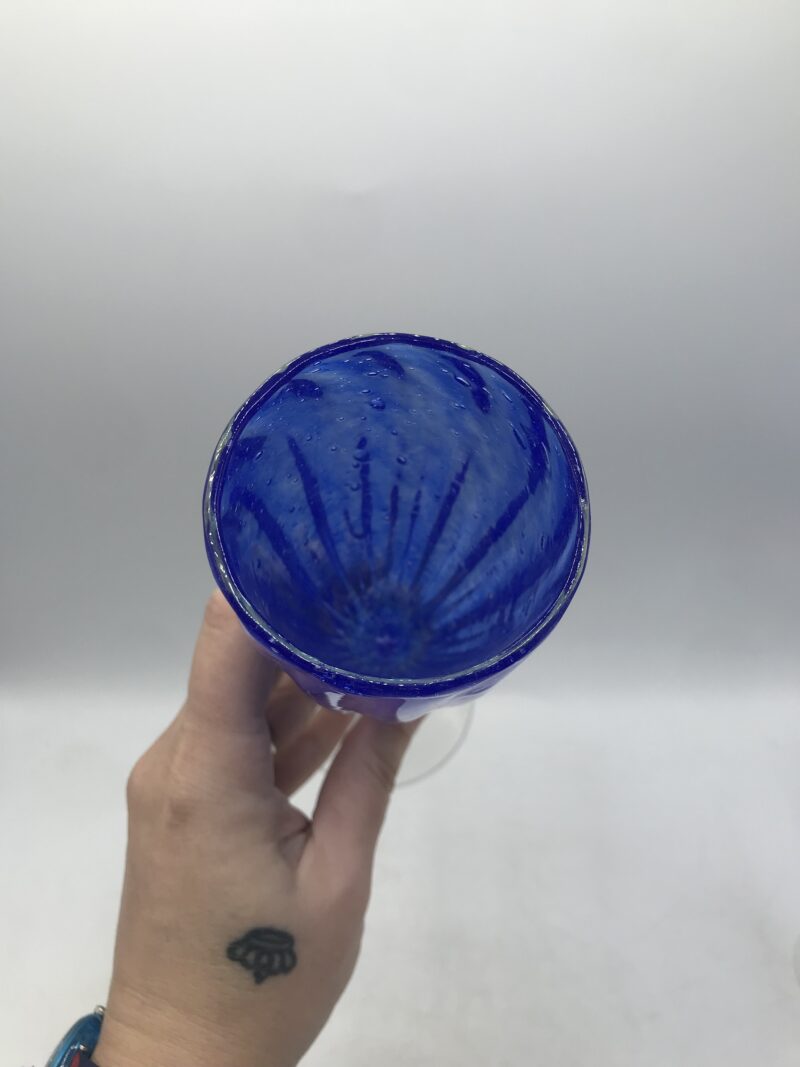 Lot de 7 pièces en verre soufflé – Image 7