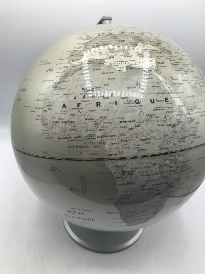 Globe décoratif couleur argent – Image 5