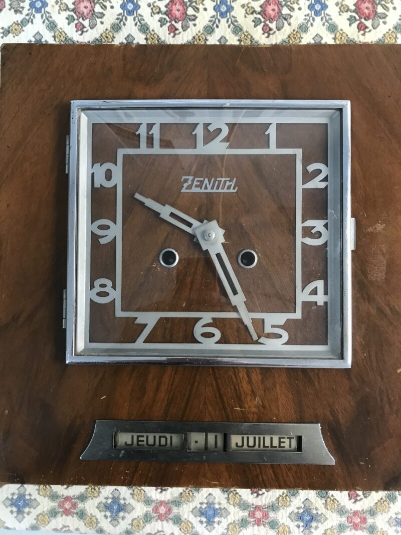 horologe zenith art deco monnayeuse