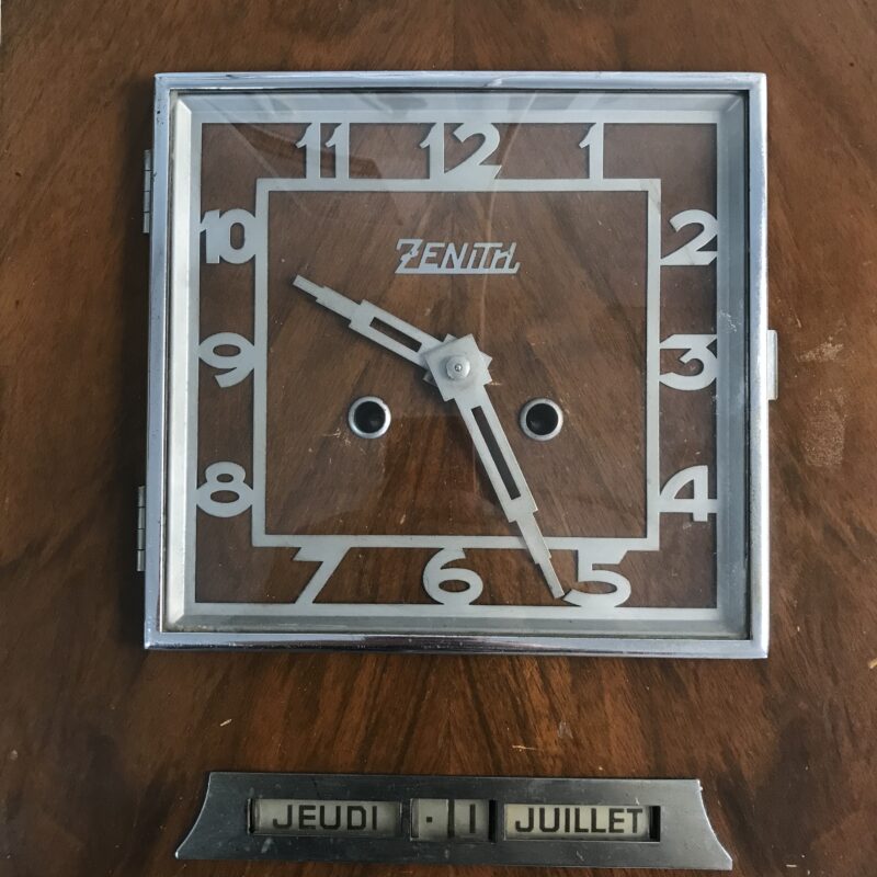 horologe zenith art deco monnayeuse