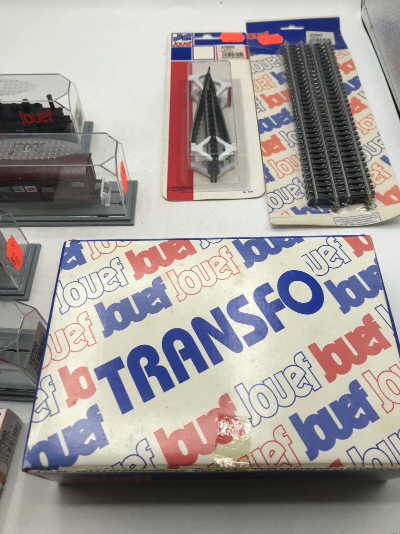 Lot JOUEF de trains rails vintage – Image 6