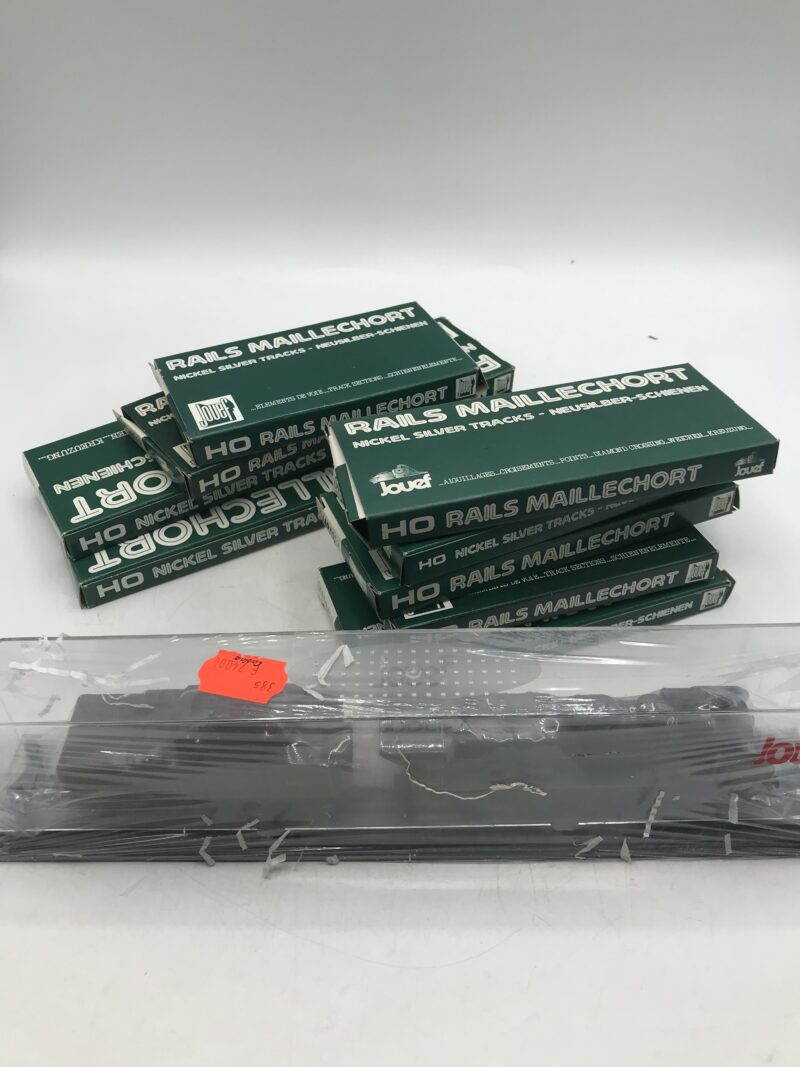 Lot JOUEF de trains rails vintage – Image 9