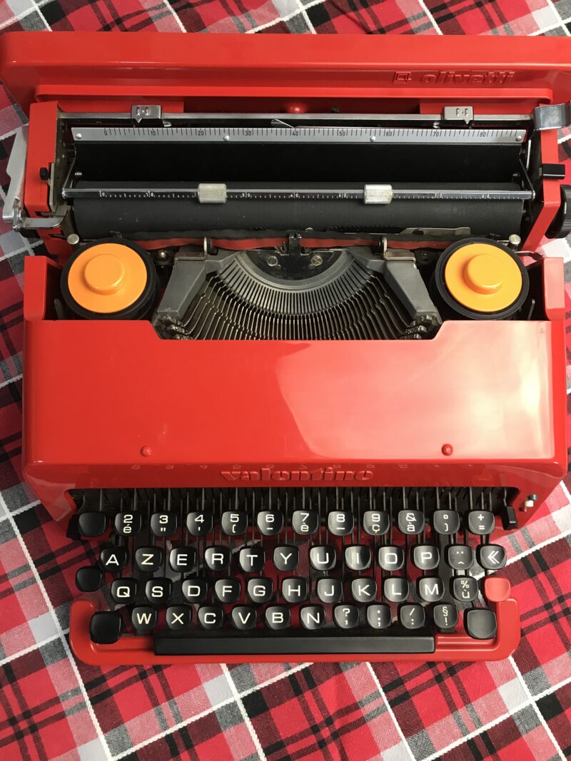 machine à écrire Valentine