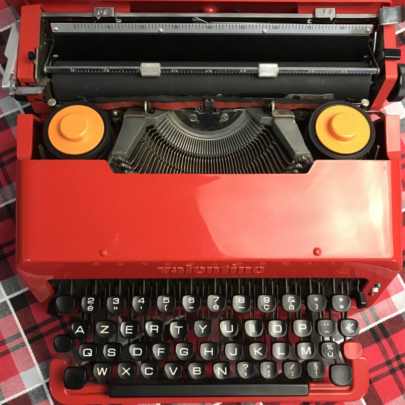 machine à écrire Valentine