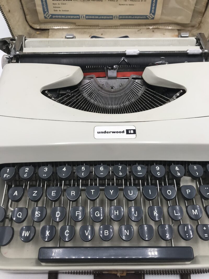 machine underwood 18