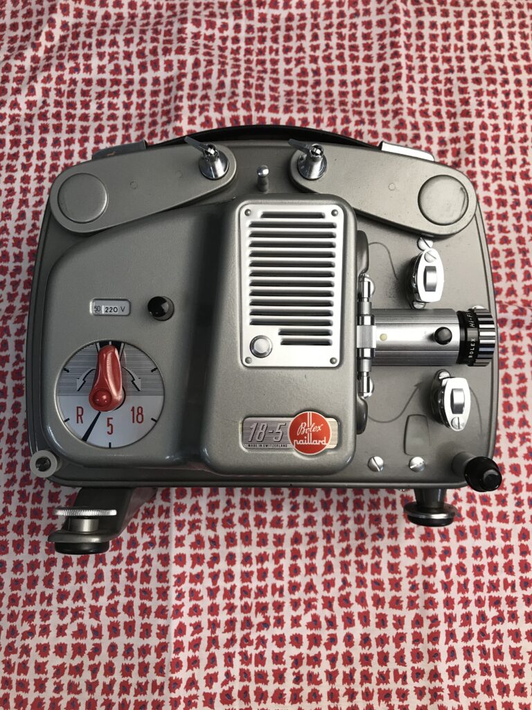 Bolex Paillard M8 8mm Film Projector 6/13 | Part of a collec