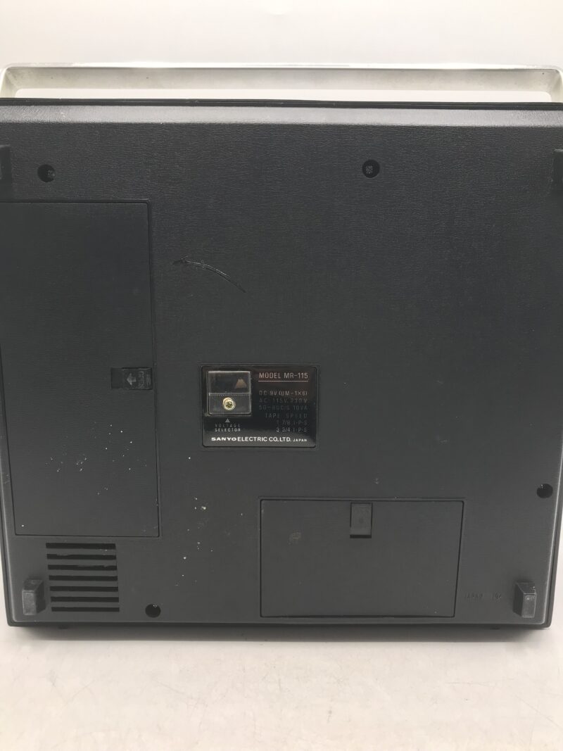 Sanyo solid state MR-115 – Image 6