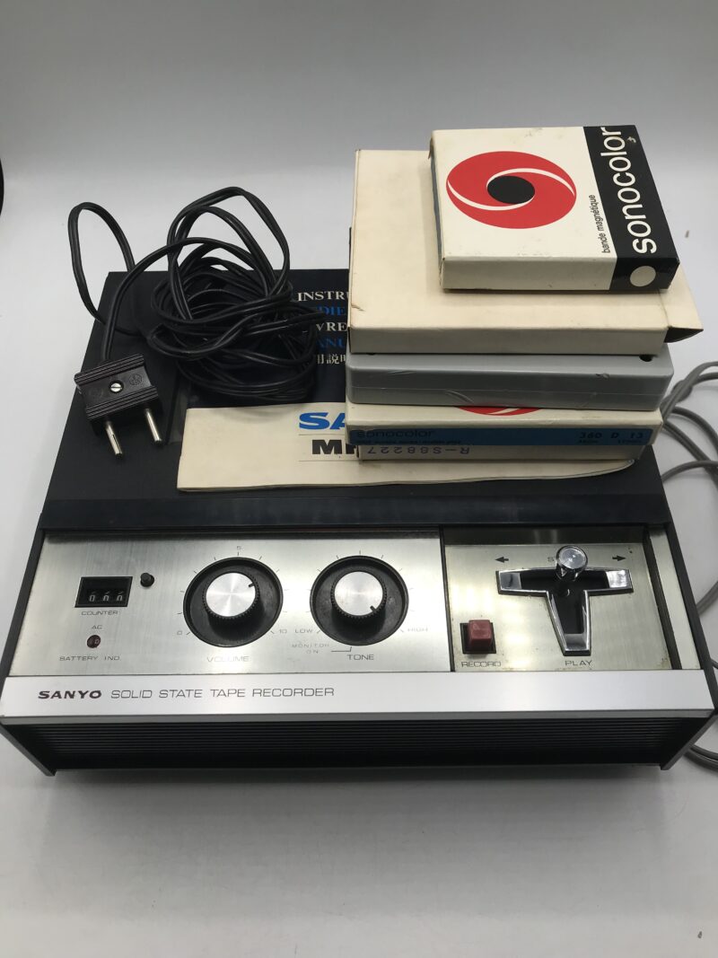 Sanyo solid state MR-115 – Image 9