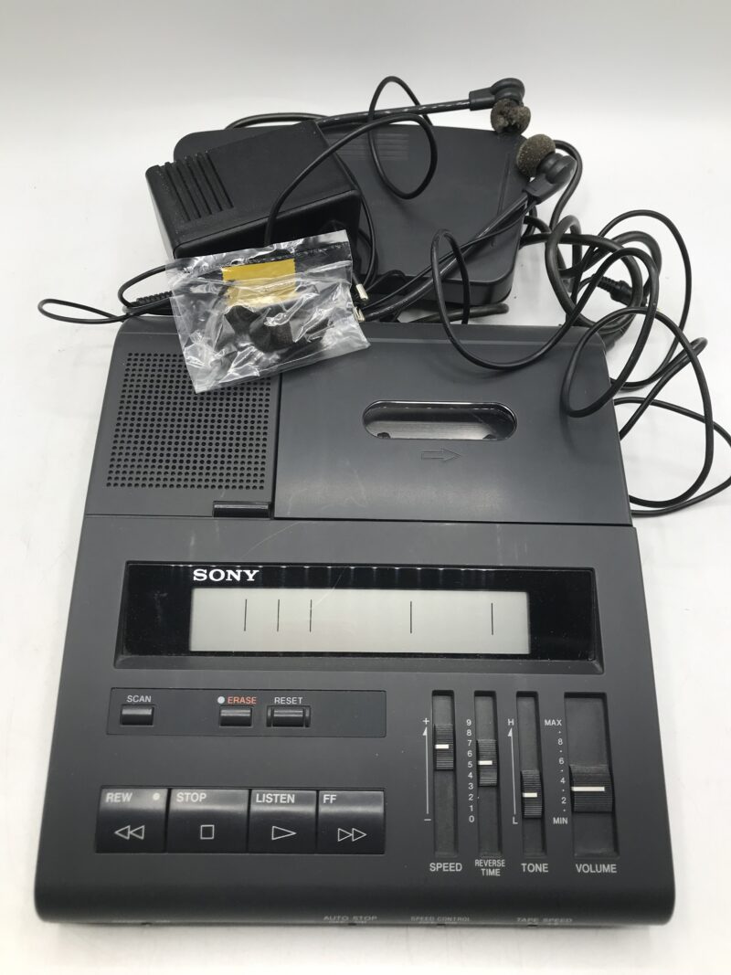 Sony BM-77 dictaphone vintage – Image 4