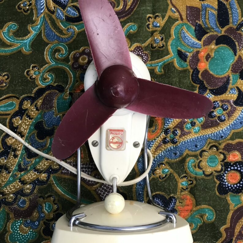 ventilateur philips année 60
