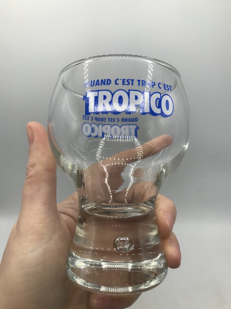 verres tropico vintage