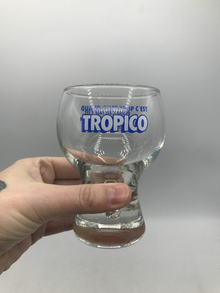 Pichet en verre Tropico vintage – Les Irremplaçables