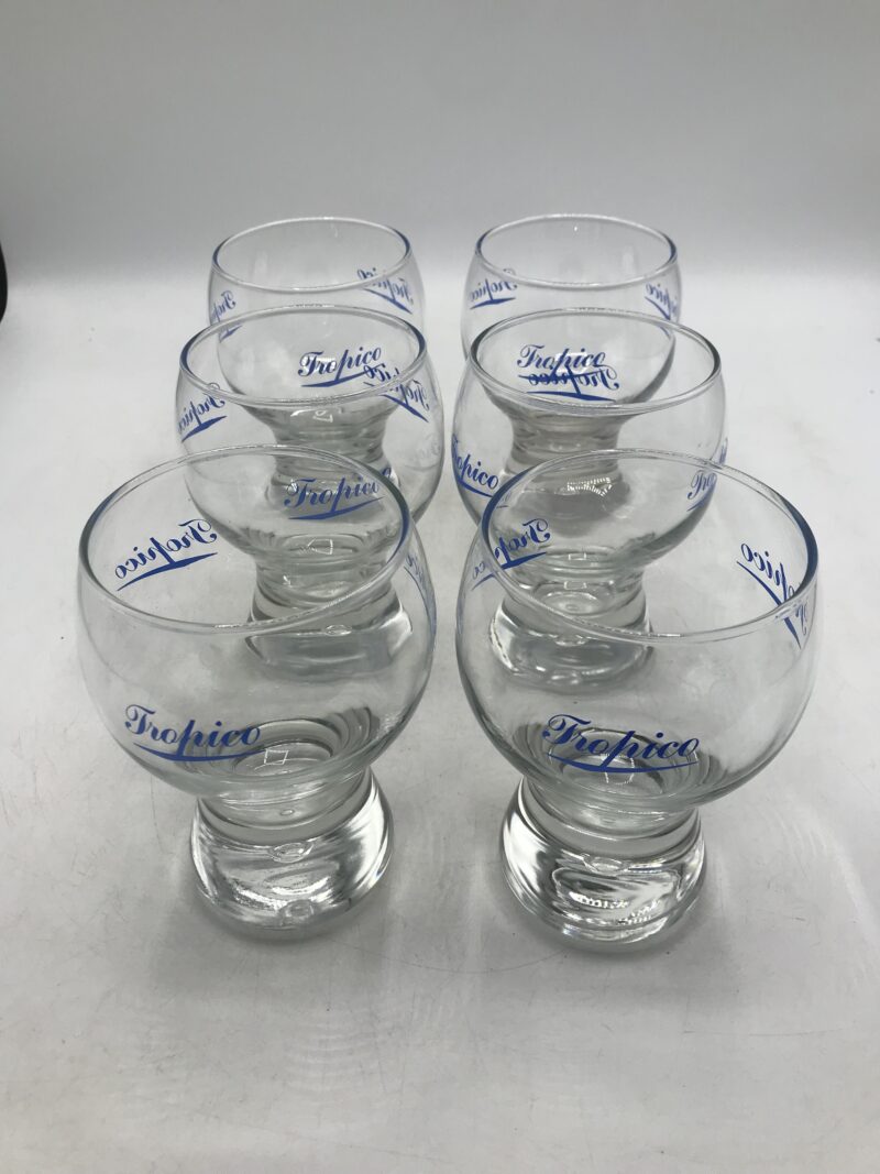 Lot de 6 grands verres Tropico – Image 4