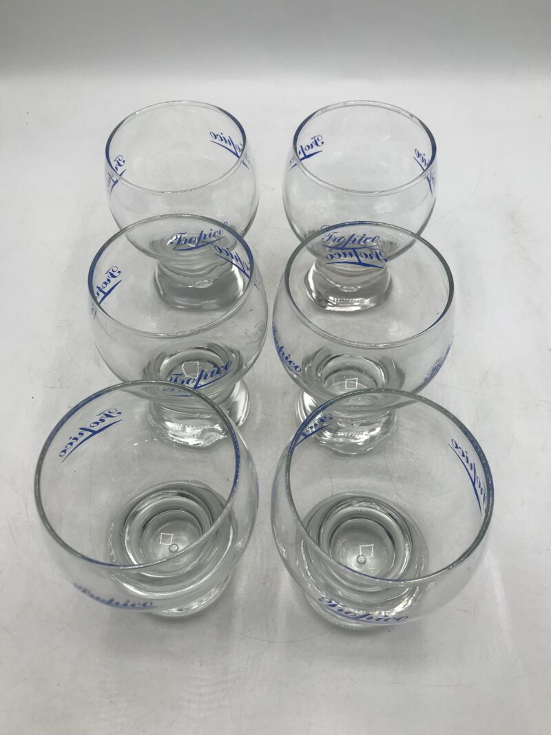 Lot de 6 grands verres Tropico – Image 5