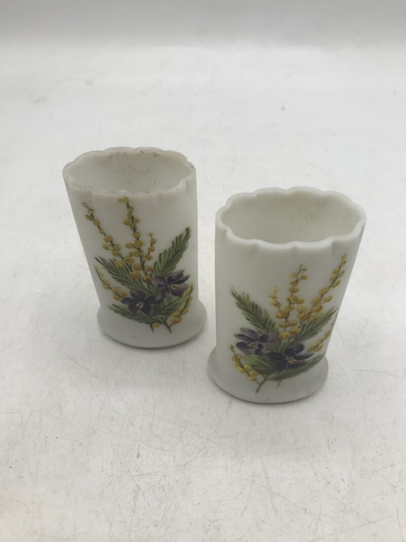 Deux soliflores en opaline – Image 8