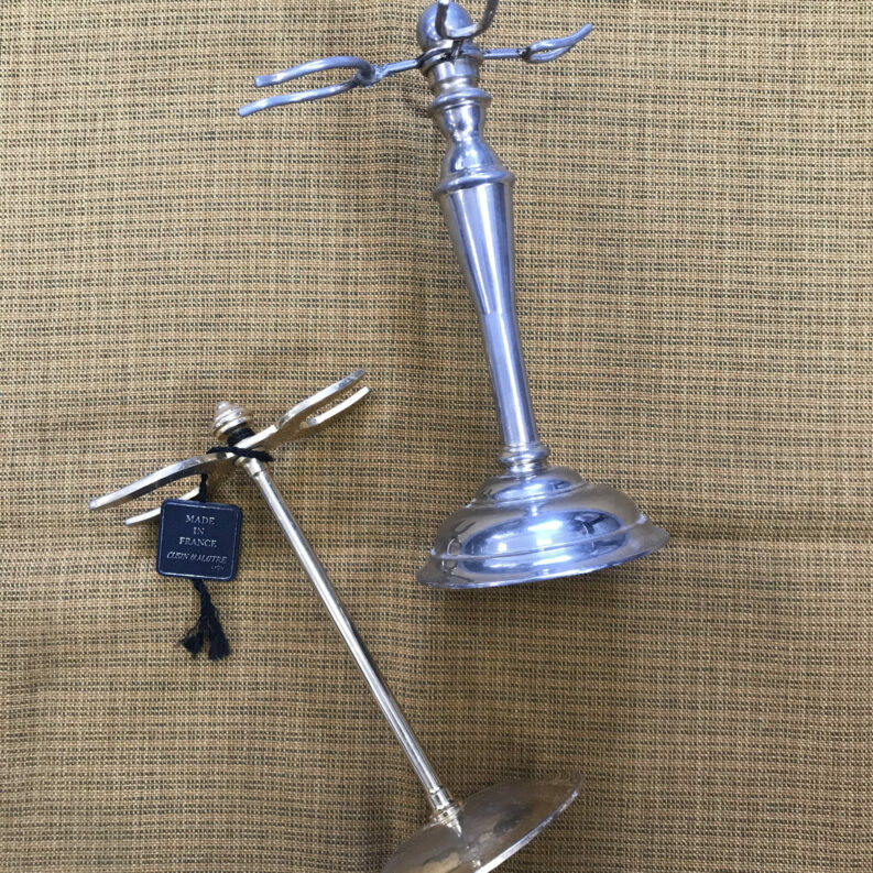 anciens supports rasoir