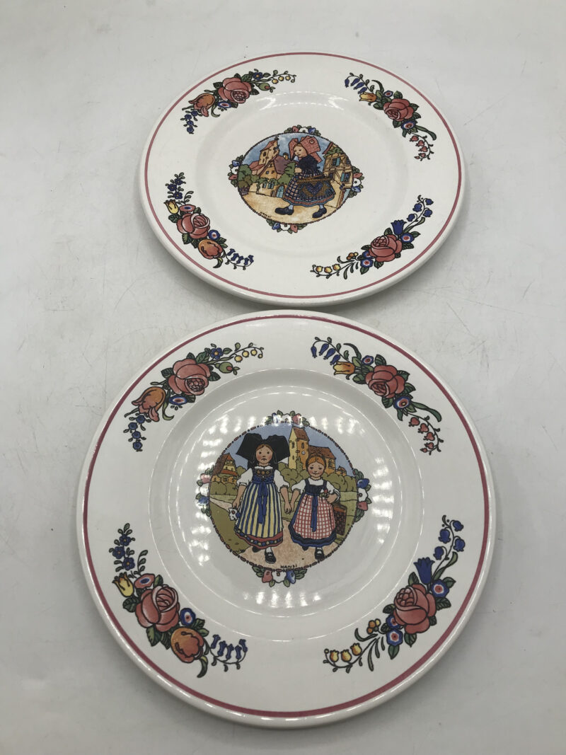 Lot de 2 assiettes Hansi – Image 2