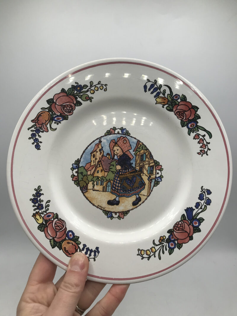 Lot de 2 assiettes Hansi – Image 3