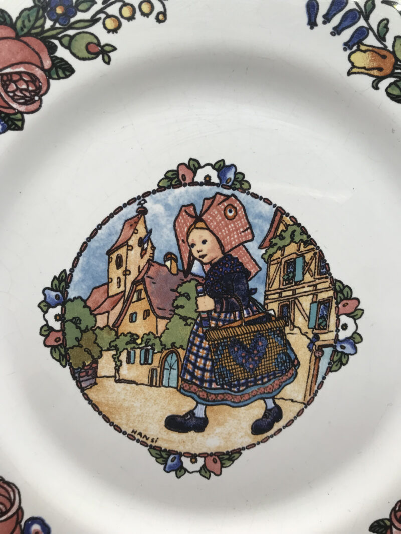 Lot de 2 assiettes Hansi – Image 4