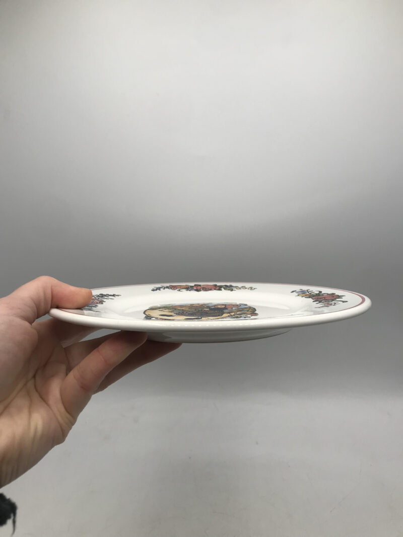 Lot de 2 assiettes Hansi – Image 5