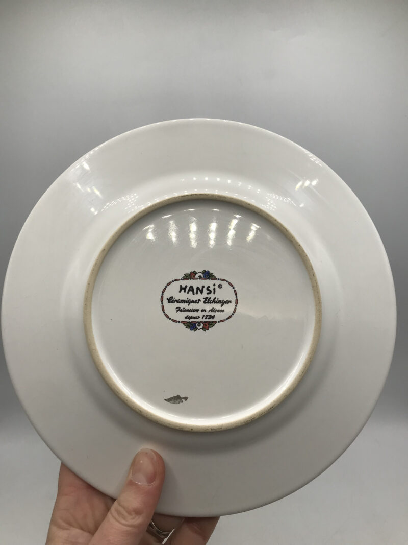 Lot de 2 assiettes Hansi – Image 6