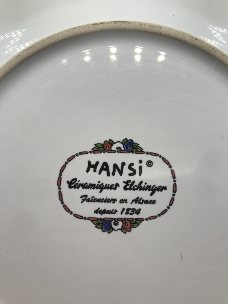 Lot de 2 assiettes Hansi – Image 7