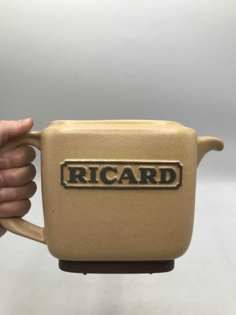 Pichet vintage en céramique RICARD – Image 4