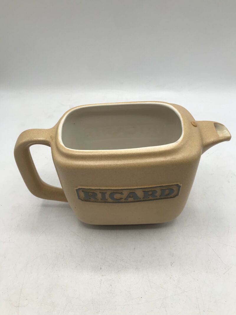 Pichet vintage en céramique RICARD – Image 6