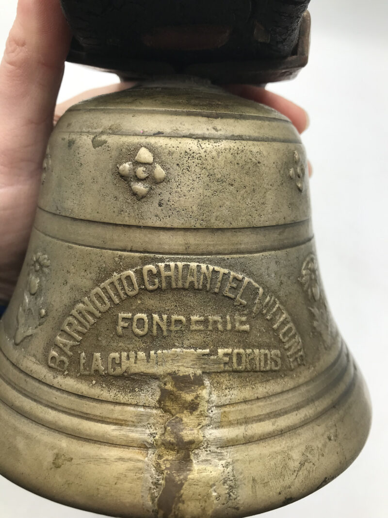 Cloche sonnailles bronze – Image 3