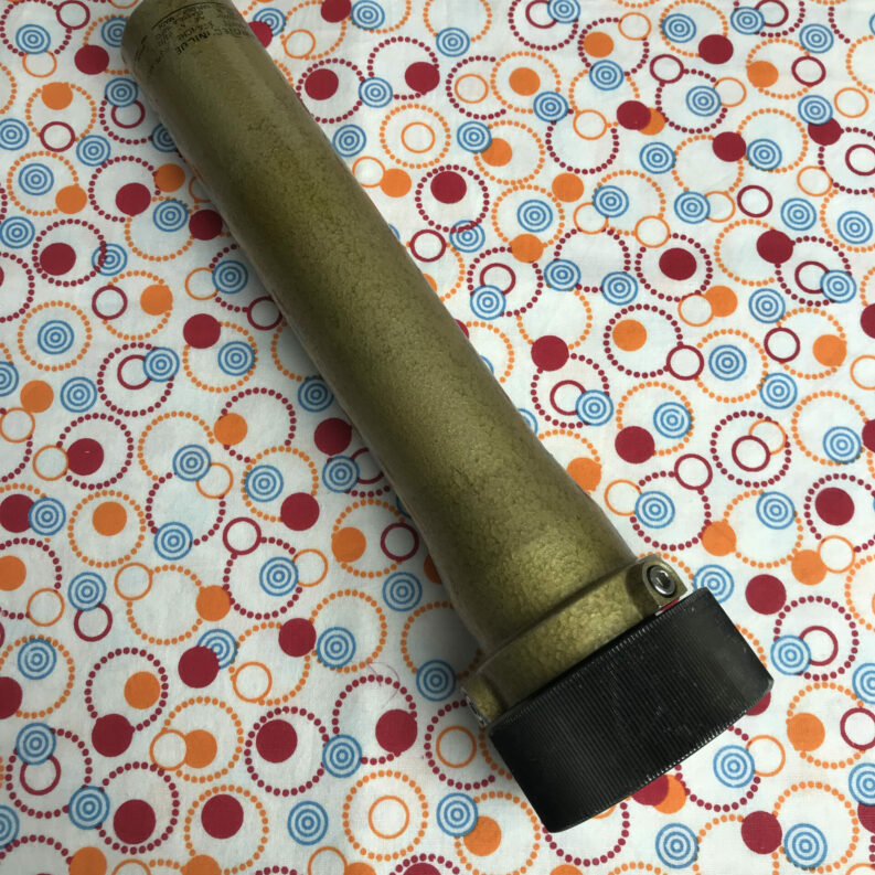 lampe de plongée ancienne