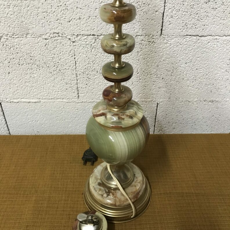 lampe en onyx