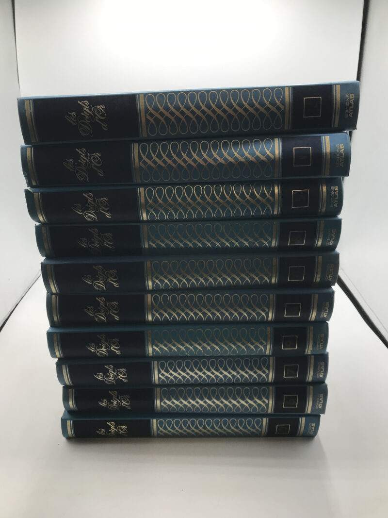 Lot 10 Tomes de livres Doigts d'or – Image 6