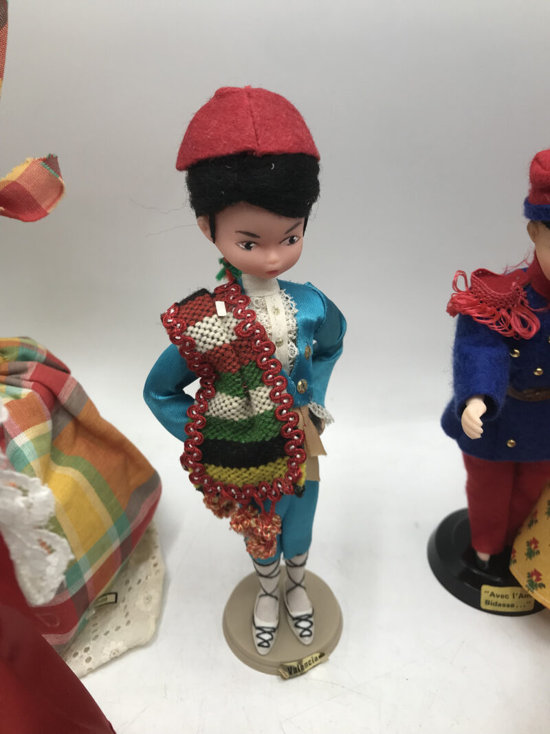 Lot 1 collection de poupées de voyage – Image 10
