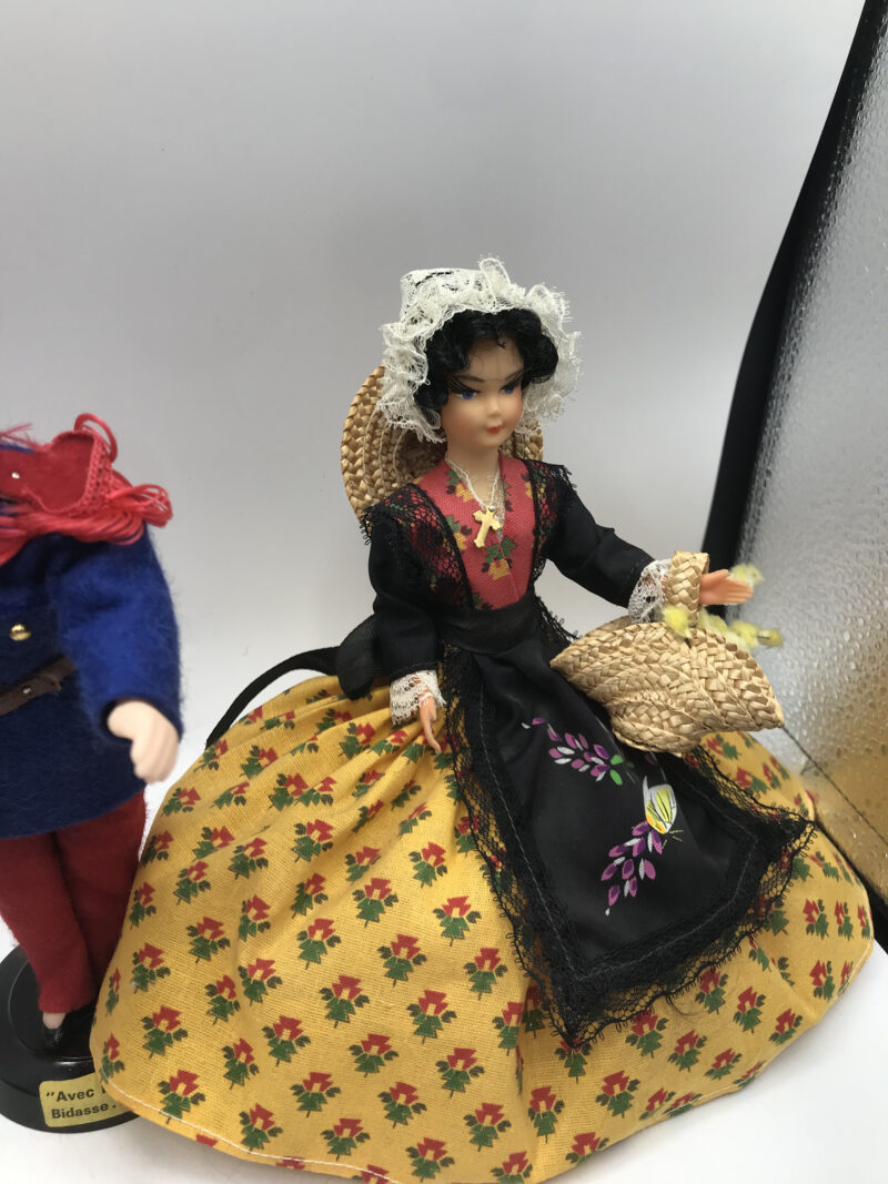 Lot 1 collection de poupées de voyage – Image 13