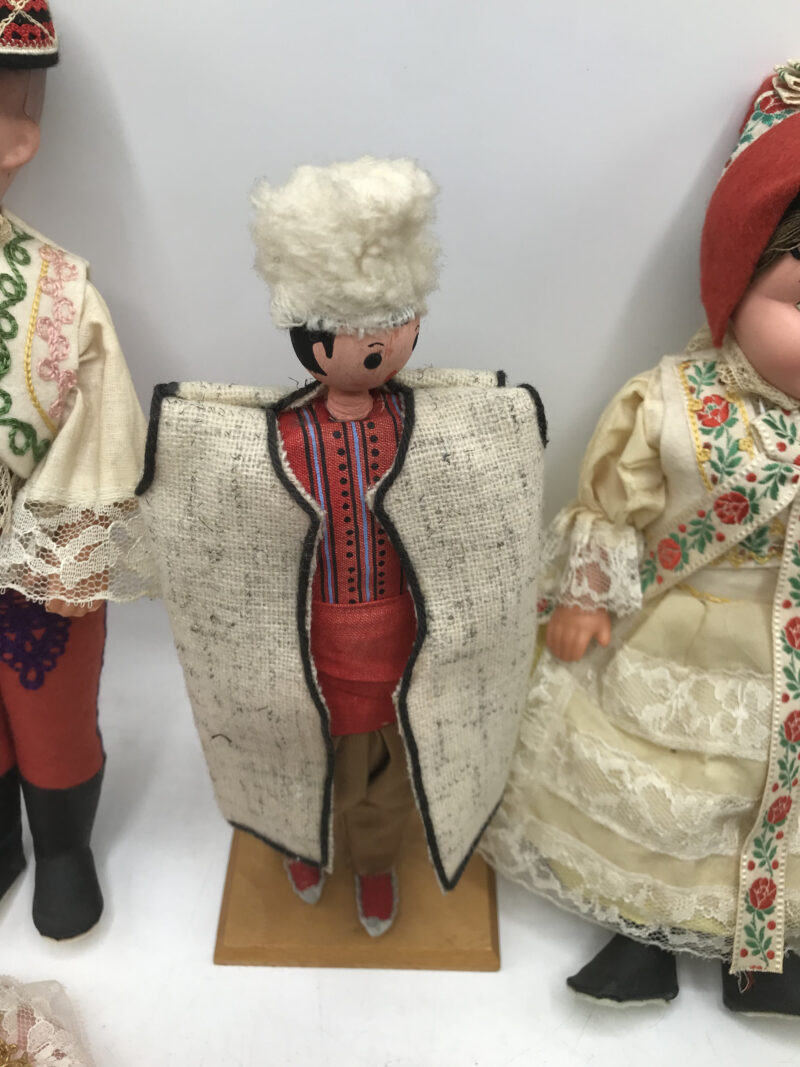 Lot 1 collection de poupées de voyage – Image 24