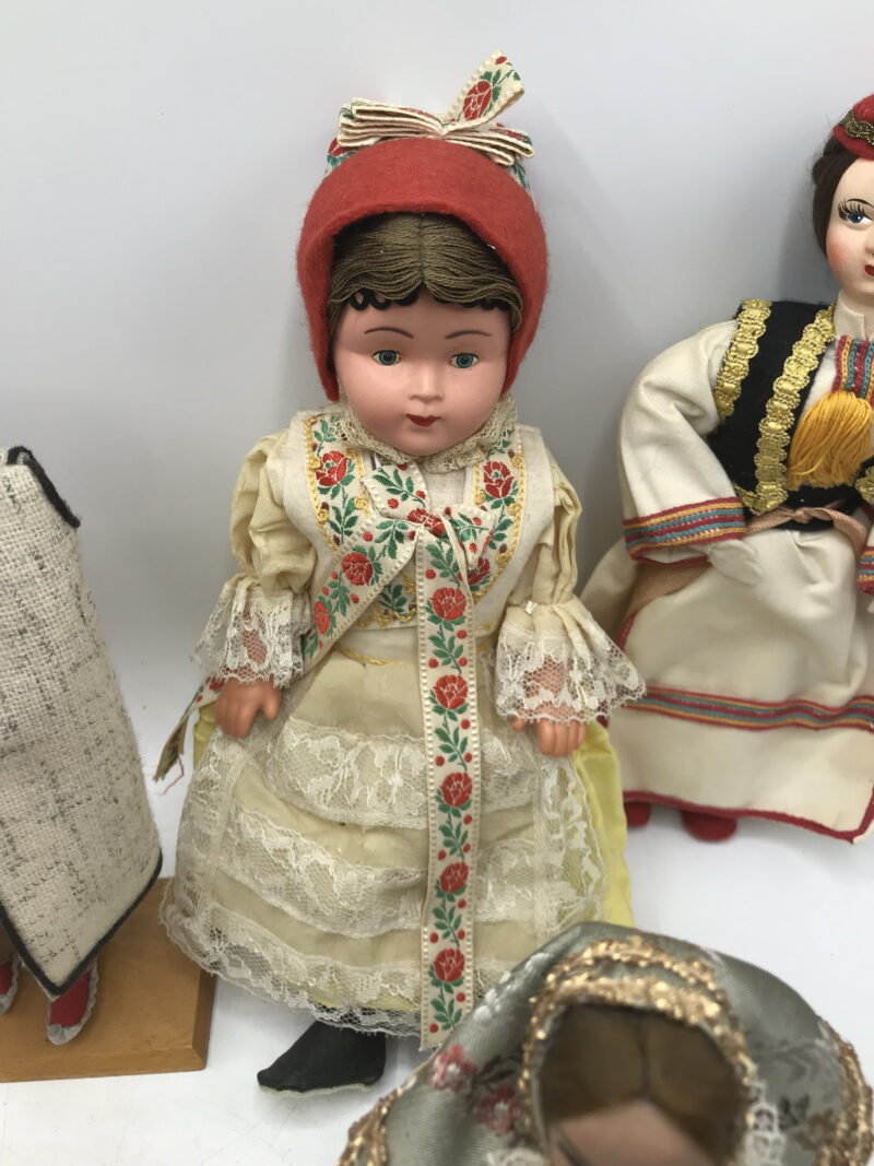Lot 1 collection de poupées de voyage – Image 25