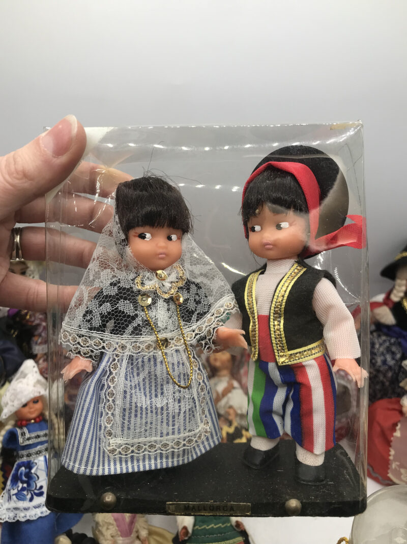 Lot 2 collection de poupées de voyage – Image 14