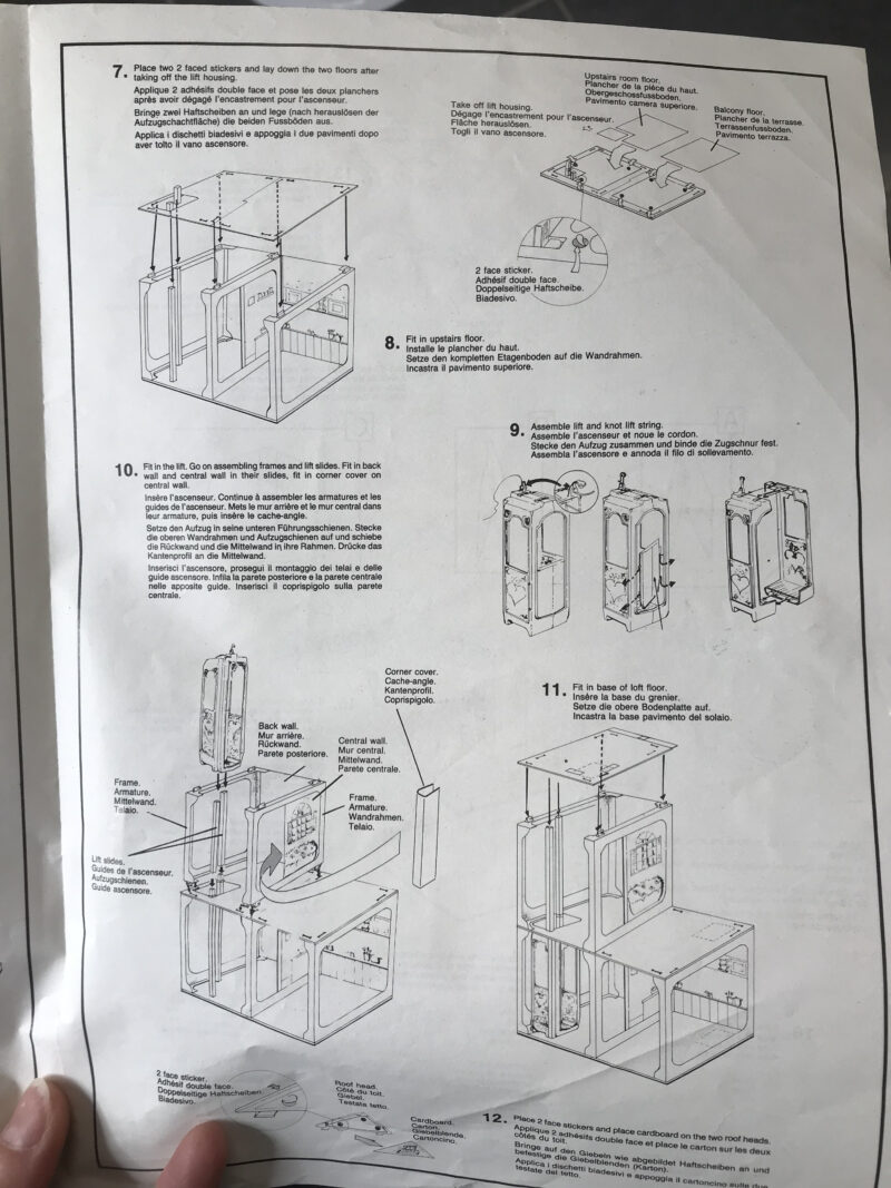 Maison de Barbie Mattel 6902 – Image 5