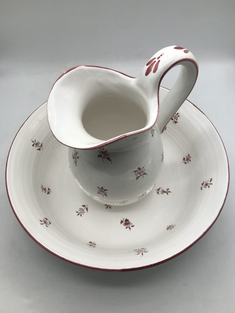 Cuvette et broc Moustier – Image 5