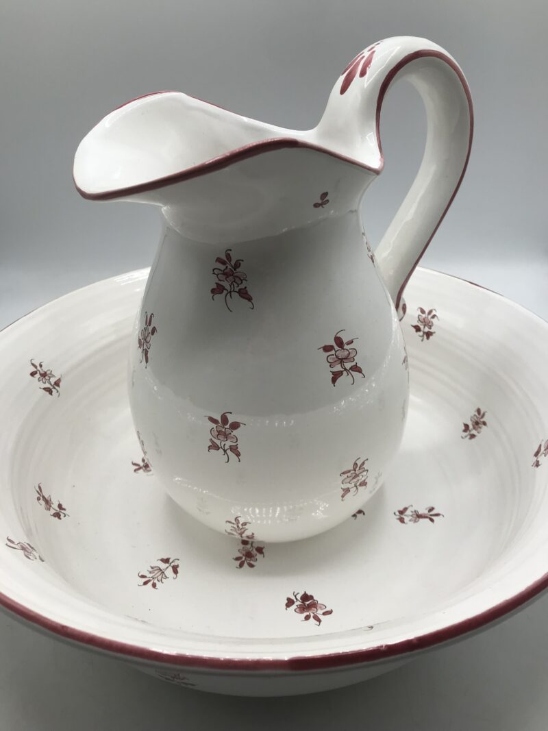 Cuvette et broc Moustier – Image 6